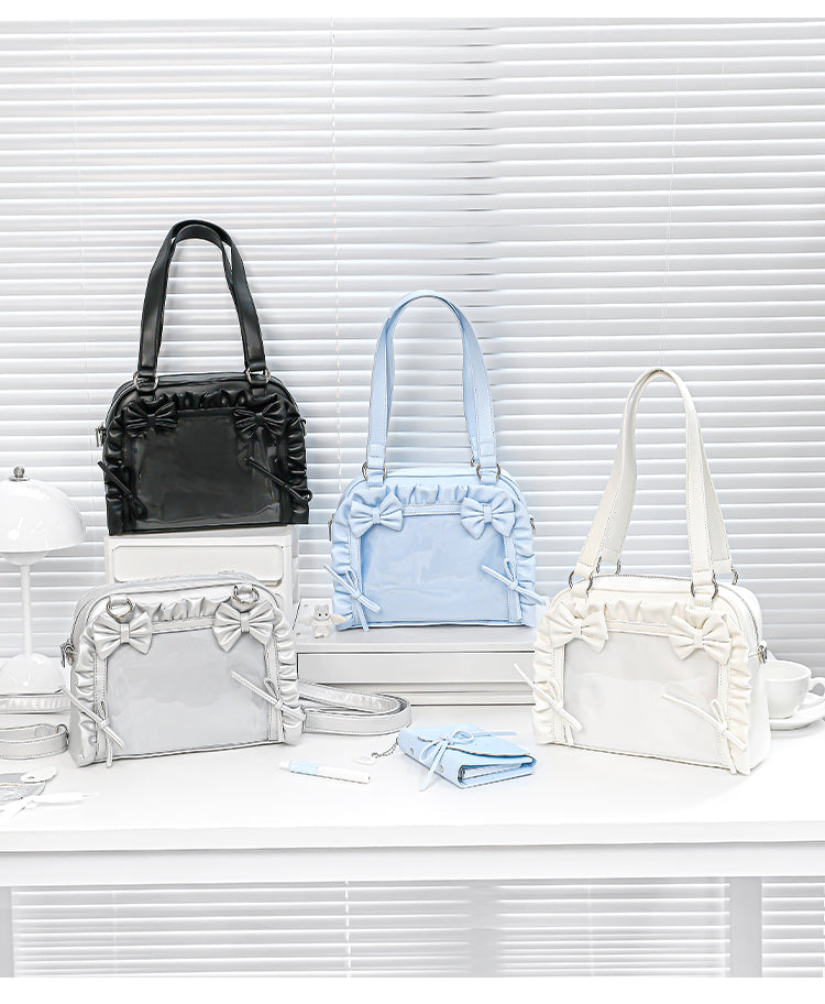 【予約】ROSYPOSY フリルケーキ 痛バッグ ぬいぐるみ兼用