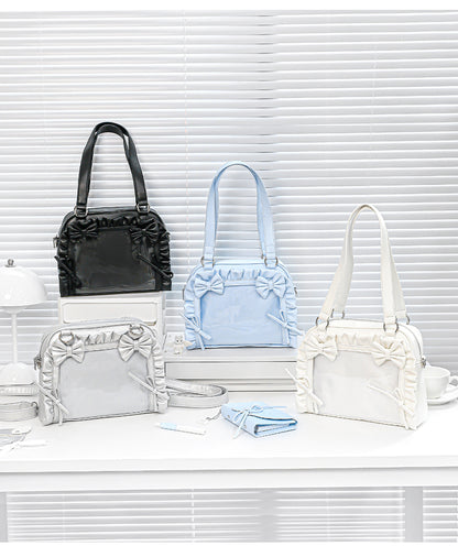 【予約】ROSYPOSY フリルケーキ 痛バッグ ぬいぐるみ兼用