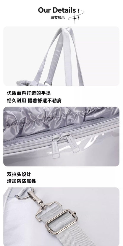 【予約】AORDA リボン 3wayリュック痛バッグ ぬいぐるみ兼用