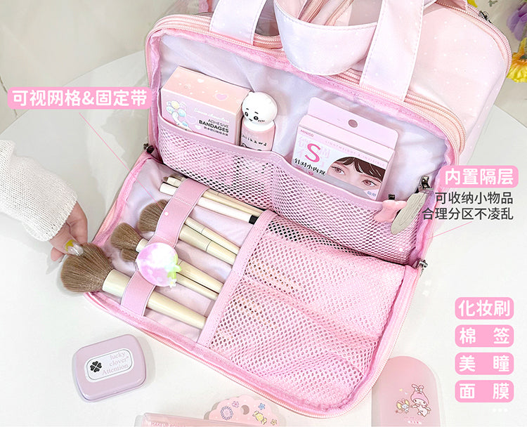 【予約】winkouv 旅行用小痛バッグ 20cmぬいぐるみバッグ 化粧ポーチ