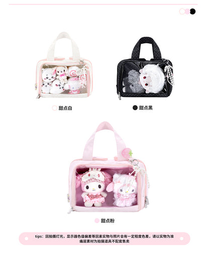 【予約】winkouv 旅行用小痛バッグ 20cmぬいぐるみバッグ 化粧ポーチ