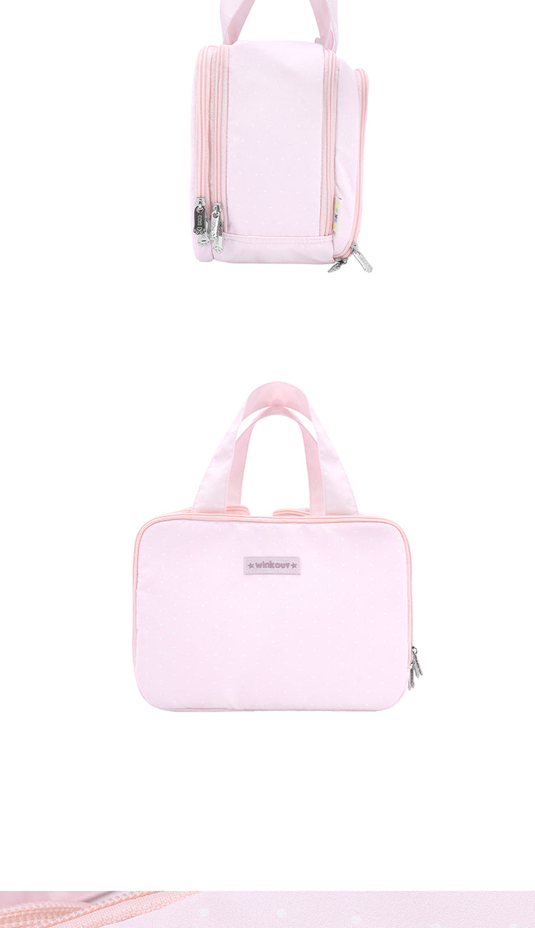 【予約】winkouv 旅行用小痛バッグ 20cmぬいぐるみバッグ 化粧ポーチ