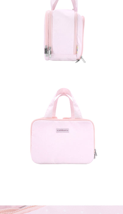 【予約】winkouv 旅行用小痛バッグ 20cmぬいぐるみバッグ 化粧ポーチ