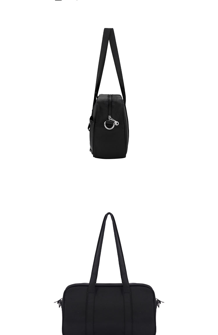 【予約】winkouv かわいい制服風 トート痛バッグ ぬいぐるみ収納可