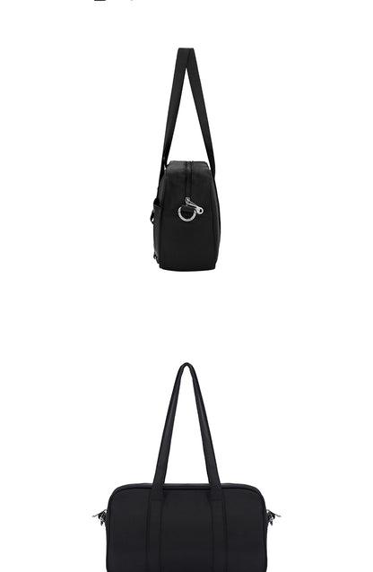 【予約】winkouv かわいい制服風 トート痛バッグ ぬいぐるみ収納可