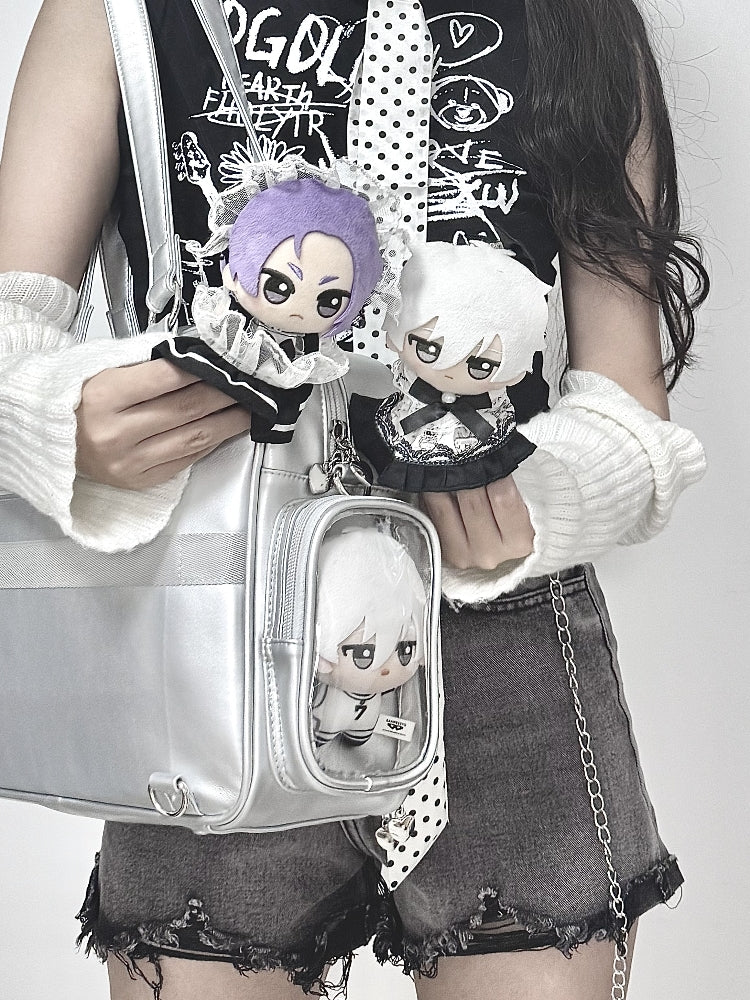 【予約】夢幻熊 ぬいぐるみ兼用 大容量痛バッグ トートバッグ