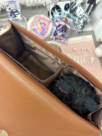 【予約】夢幻熊 ブリーフケース型痛バッグ ぬいぐるみ兼用 20cmぬいぐるみ収納可