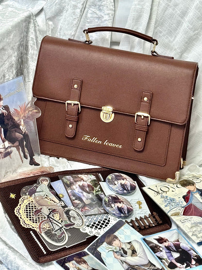 【予約】夢幻熊 ブリーフケース型痛バッグ ぬいぐるみ兼用 20cmぬいぐるみ収納可