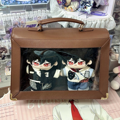 【予約】夢幻熊 ブリーフケース型痛バッグ ぬいぐるみ兼用 20cmぬいぐるみ収納可