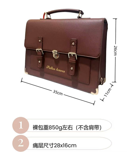 【予約】夢幻熊 ブリーフケース型痛バッグ ぬいぐるみ兼用 20cmぬいぐるみ収納可