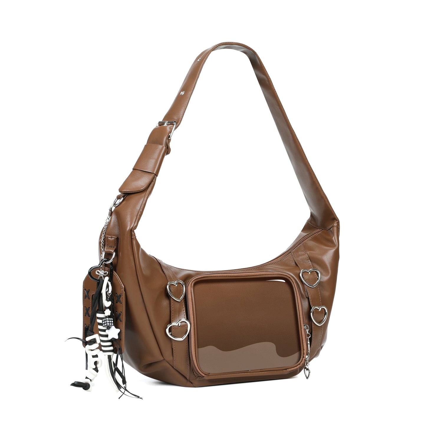 【予約】Lucky Bubbles ハート餃子 痛バッグ ぬいぐるみバッグ カードケース付き