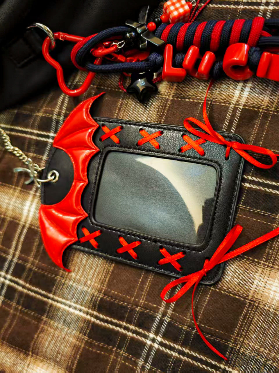 【予約】Lucky Bubbles ハート餃子 痛バッグ ぬいぐるみバッグ カードケース付き