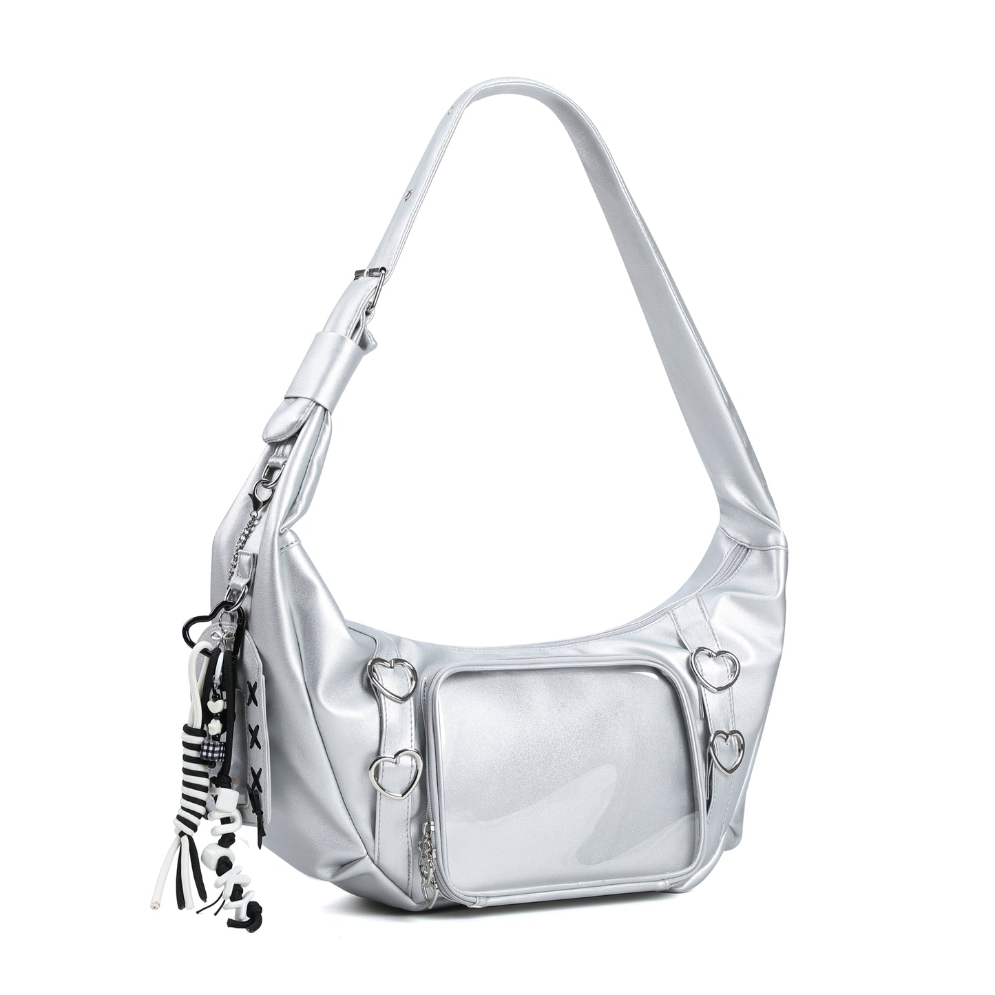 【予約】Lucky Bubbles ハート餃子 痛バッグ ぬいぐるみバッグ カードケース付き