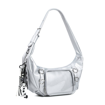 【予約】Lucky Bubbles ハート餃子 痛バッグ ぬいぐるみバッグ カードケース付き