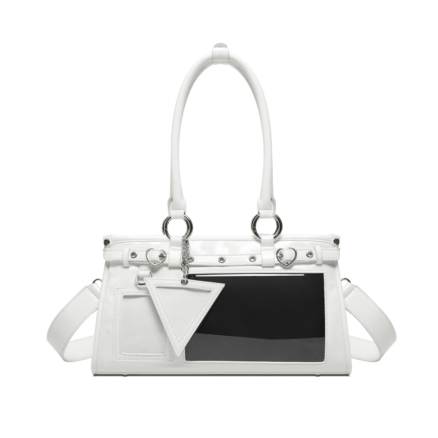 【予約】Lucky Bubbles 星野独玫 トート痛バッグ ぬいぐるみバッグ 缶バッジケース付き