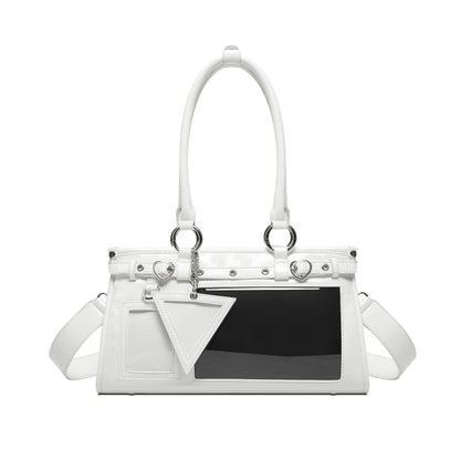 【予約】Lucky Bubbles 星野独玫 トート痛バッグ ぬいぐるみバッグ 缶バッジケース付き