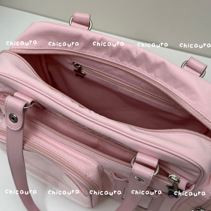 【予約】CHICAURA ローディング子猫 トート痛バッグ ぬいぐるみバッグ