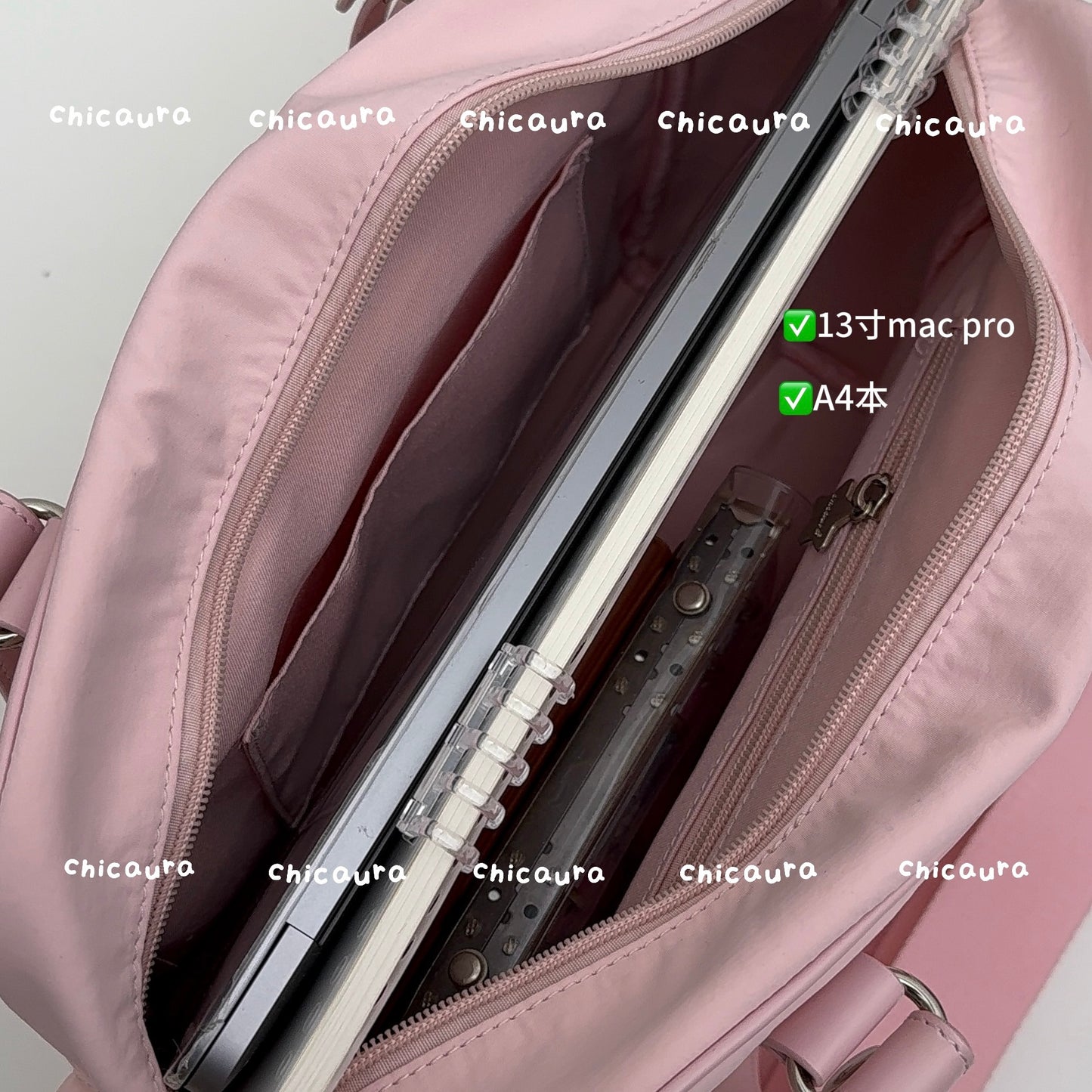 【予約】CHICAURA ローディング子猫 トート痛バッグ ぬいぐるみバッグ