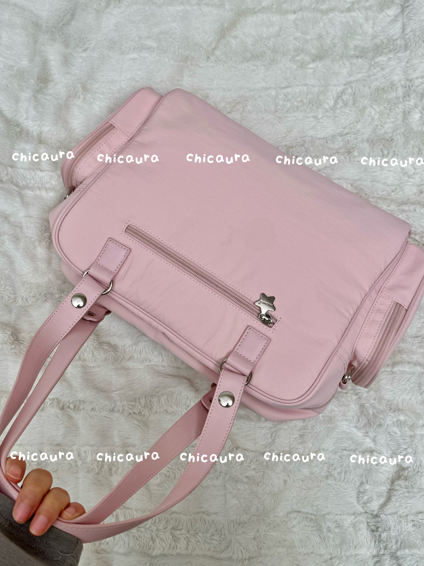 【予約】CHICAURA ローディング子猫 トート痛バッグ ぬいぐるみバッグ