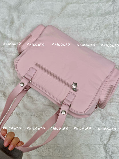 【予約】CHICAURA ローディング子猫 トート痛バッグ ぬいぐるみバッグ