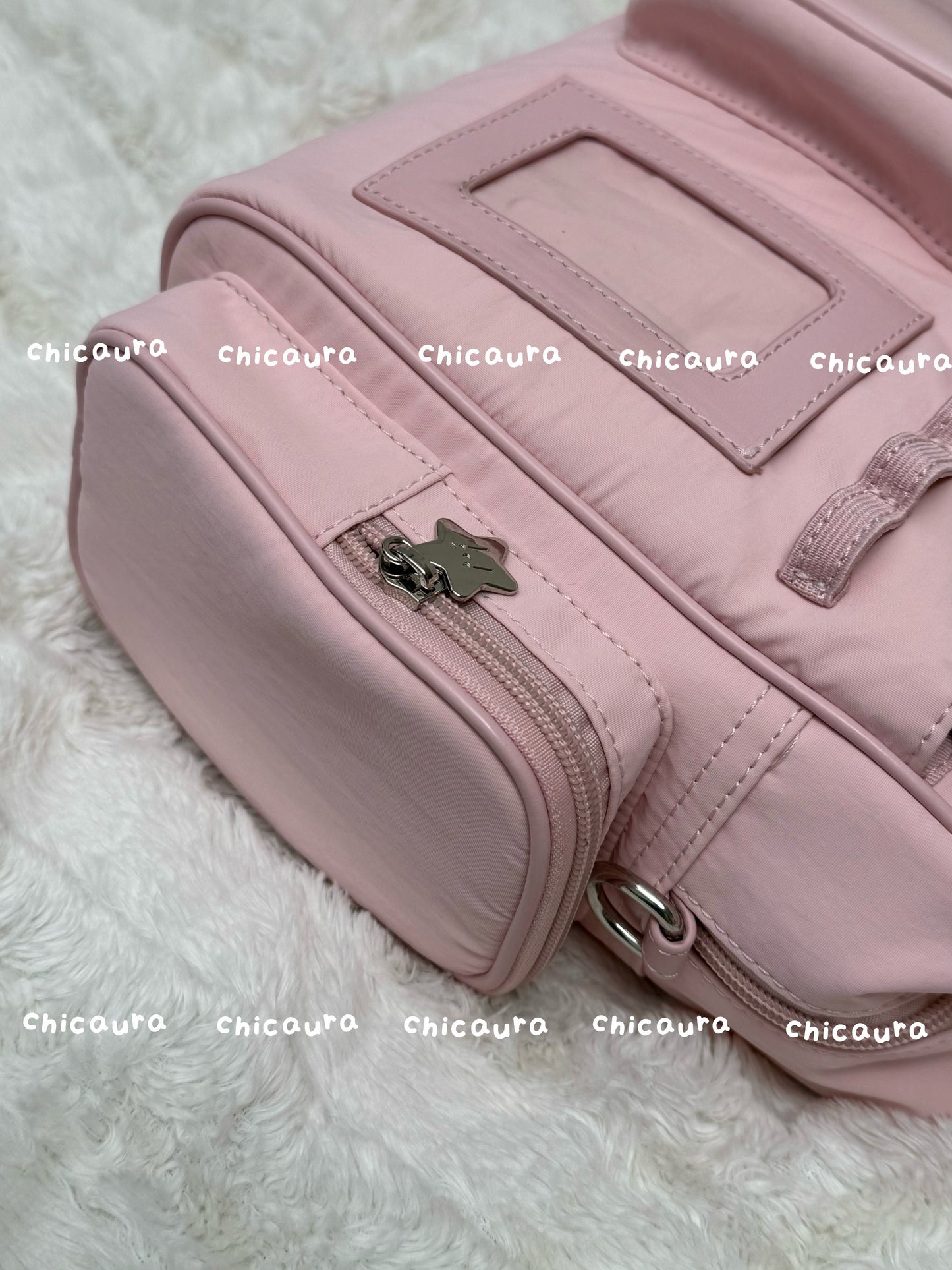 【予約】CHICAURA ローディング子猫 トート痛バッグ ぬいぐるみバッグ