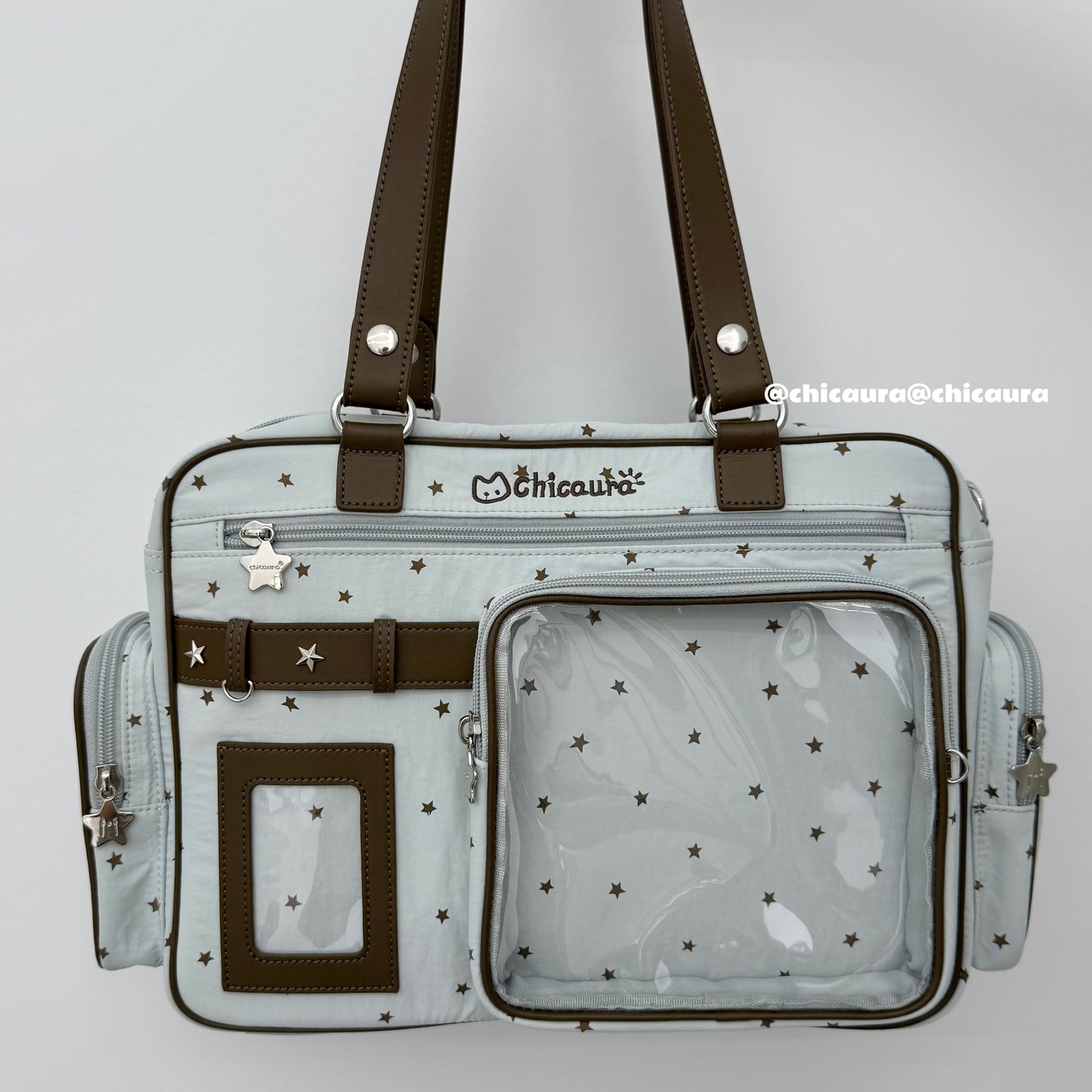 【予約】CHICAURA ローディング子猫 トート痛バッグ ぬいぐるみバッグ