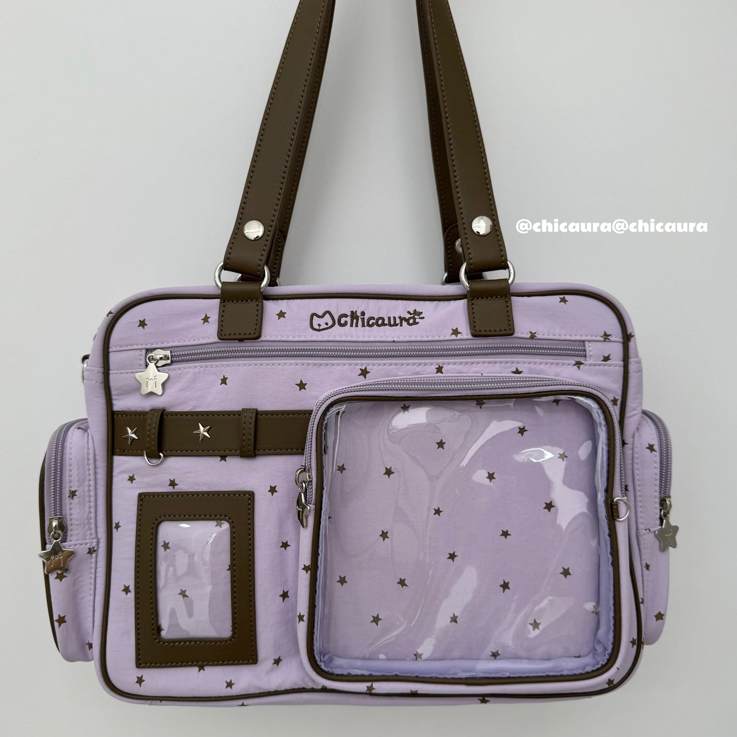 【予約】CHICAURA ローディング子猫 トート痛バッグ ぬいぐるみバッグ