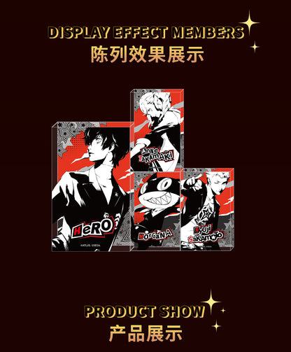 【予約】SEGA Store 中国限定 P5R ペルソナ5 ザ・ロイヤル アクリルブロックS 1BOX