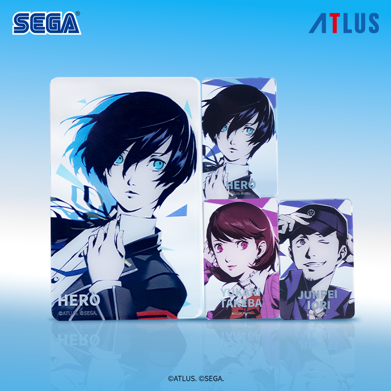 SEGA Store 中国限定 P3R ペルソナ3 リロード ミニアクリルブロック SEGA Store 中国限定 P3R ペルソナ3 リロード ミニアクリルブロック