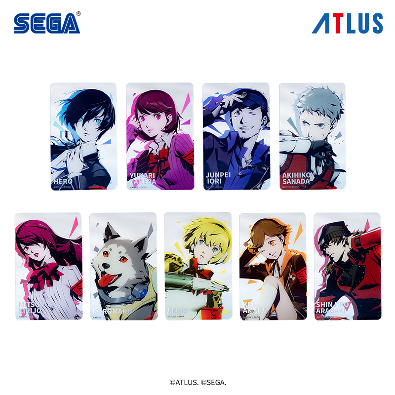 【予約】SEGA Store 中国限定 P3R ペルソナ3 リロード アクリルブロックS 1BOX