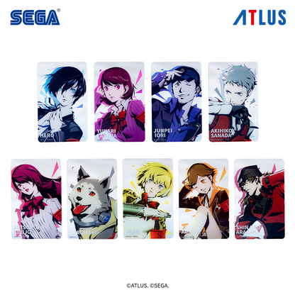 【予約】SEGA Store 中国限定 P3R ペルソナ3 リロード アクリルブロックS 1BOX