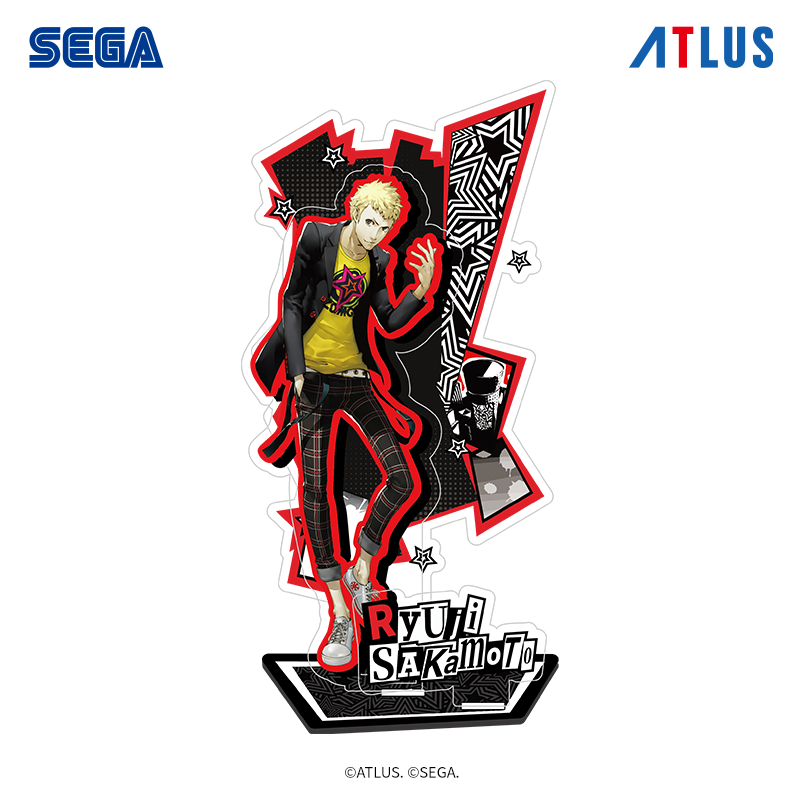 【予約】SEGA Store 中国限定 P5R ペルソナ5 ザ・ロイヤル アクリルスタンド
