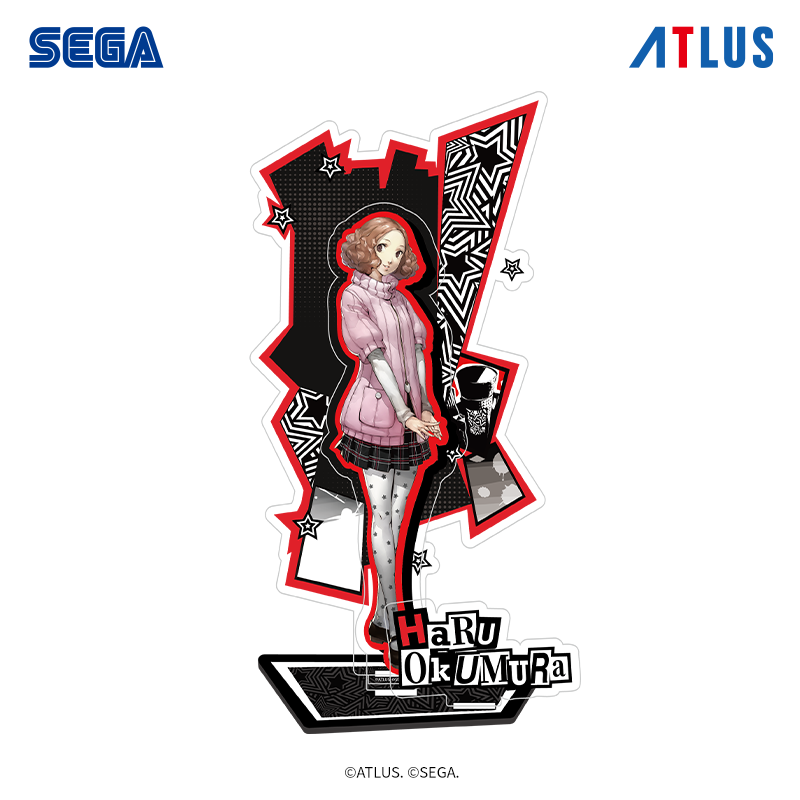 【予約】SEGA Store 中国限定 P5R ペルソナ5 ザ・ロイヤル アクリルスタンド
