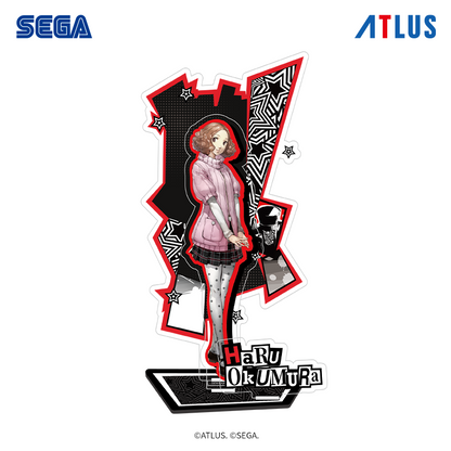 【予約】SEGA Store 中国限定 P5R ペルソナ5 ザ・ロイヤル アクリルスタンド