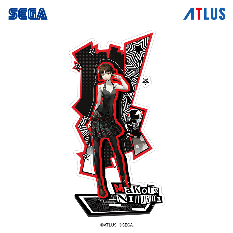 【予約】SEGA Store 中国限定 P5R ペルソナ5 ザ・ロイヤル アクリルスタンド