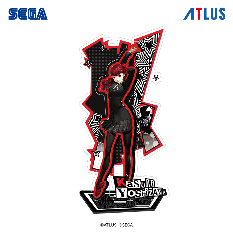 SEGA Store 中国限定 P5R ペルソナ5 ザ・ロイヤル アクリルスタンド