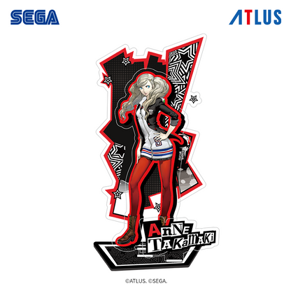【予約】SEGA Store 中国限定 P5R ペルソナ5 ザ・ロイヤル アクリルスタンド