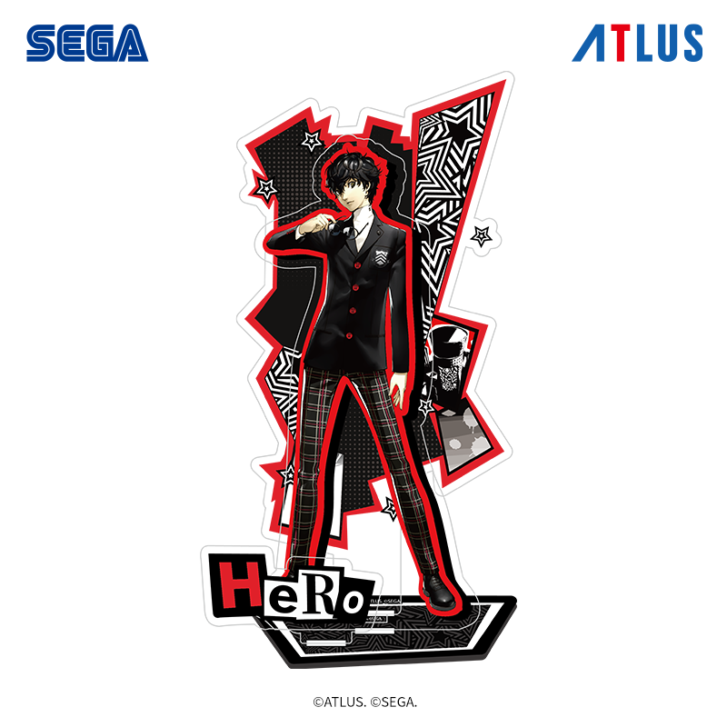 【予約】SEGA Store 中国限定 P5R ペルソナ5 ザ・ロイヤル アクリルスタンド