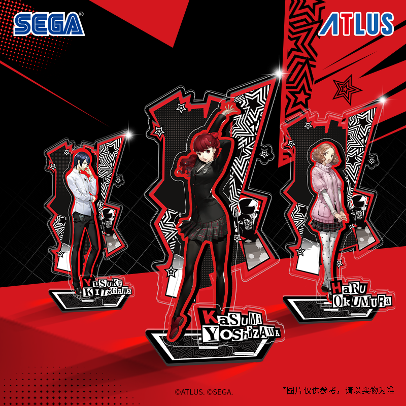 SEGA Store 中国限定 P5R ペルソナ5 ザ・ロイヤル アクリルスタンド SEGA Store 中国限定 P5R ペルソナ5 ザ・ロイヤル アクリルスタンド