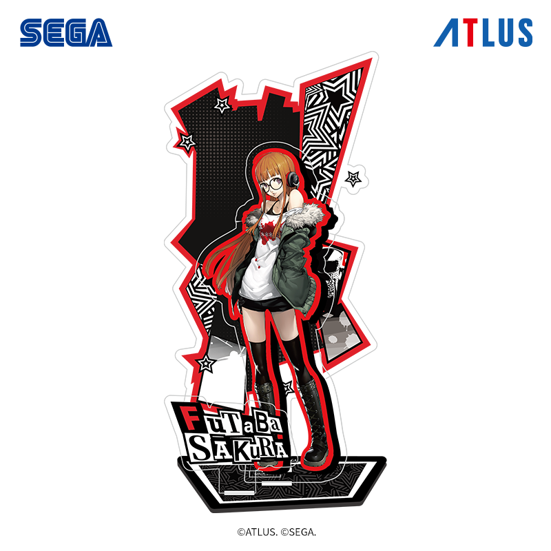 【予約】SEGA Store 中国限定 P5R ペルソナ5 ザ・ロイヤル アクリルスタンド