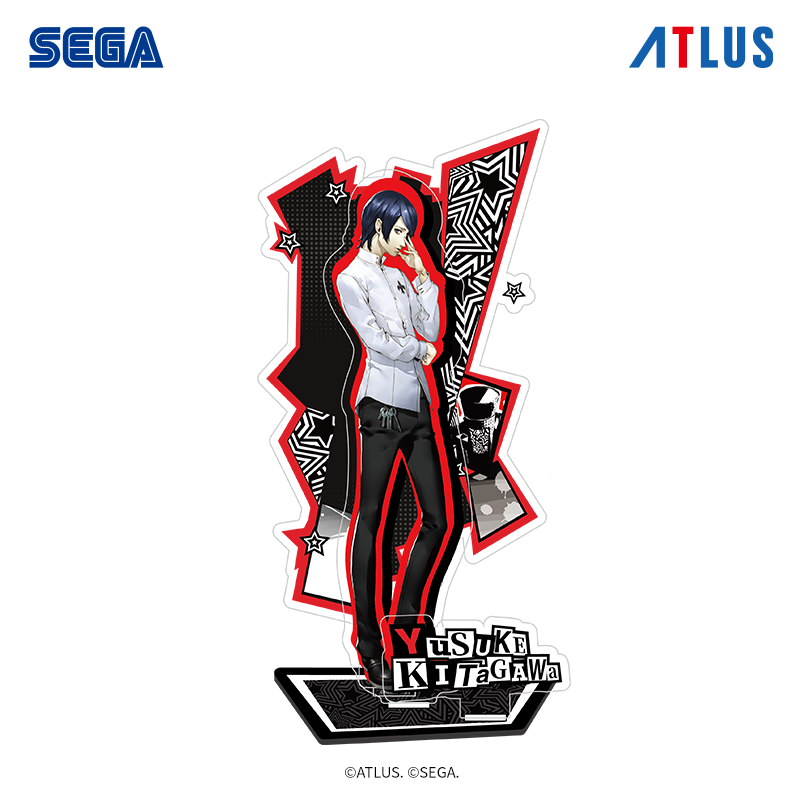 【予約】SEGA Store 中国限定 P5R ペルソナ5 ザ・ロイヤル アクリルスタンド