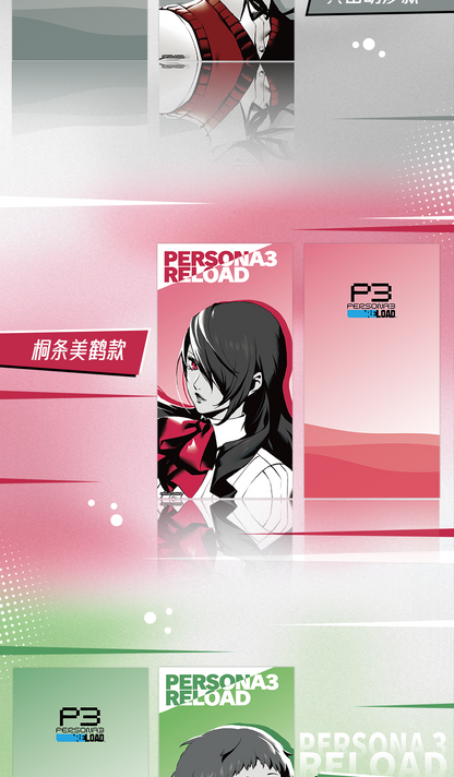 【予約】SEGA Store 中国限定 P3R ペルソナ3 リロード コレクションカード 1BOX