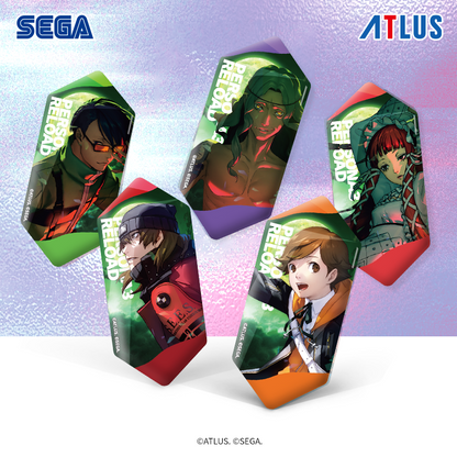 【予約】SEGA Store 中国限定 P3R ペルソナ3 リロード 缶バッジE ブラインド