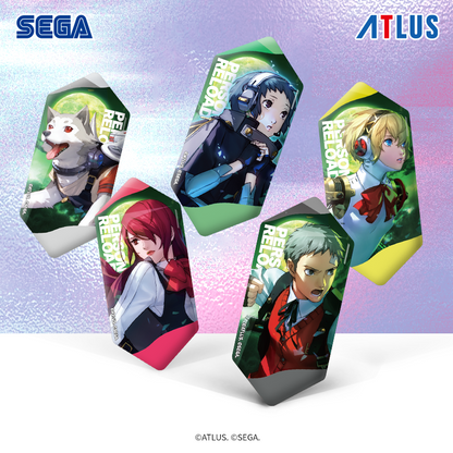 【予約】SEGA Store 中国限定 P3R ペルソナ3 リロード 缶バッジE 1BOX