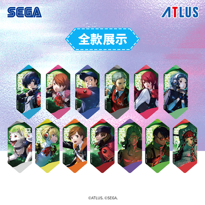 【予約】SEGA Store 中国限定 P3R ペルソナ3 リロード 缶バッジE ブラインド