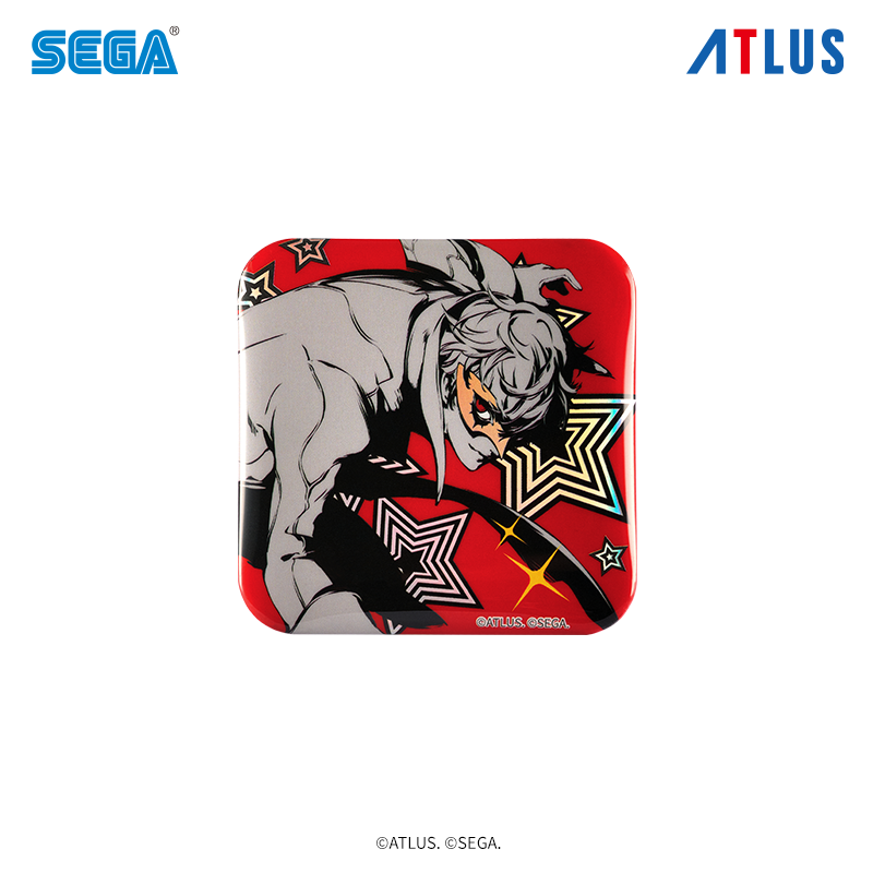 【予約】SEGA Store 中国限定 P5R ペルソナ5 ザ・ロイヤル 缶バッジC