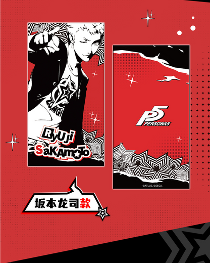 【予約】SEGA Store 中国限定 P5R ペルソナ5 ザ・ロイヤル コレクションカードB ブラインド
