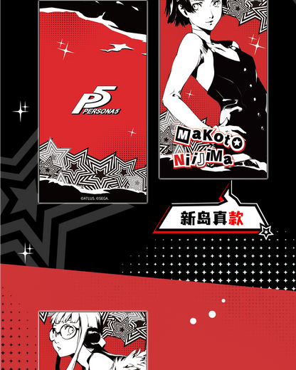 【予約】SEGA Store 中国限定 P5R ペルソナ5 ザ・ロイヤル コレクションカードB 1BOX