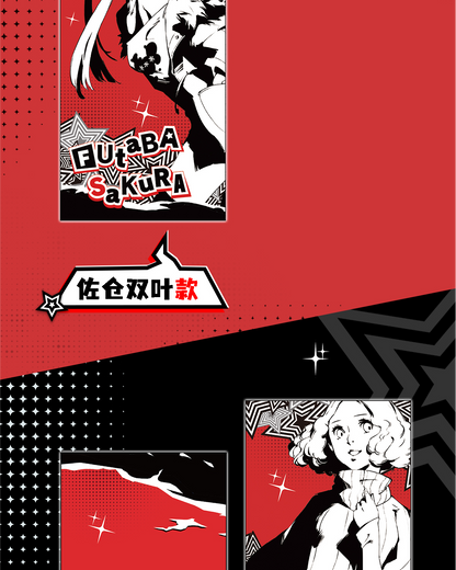 【予約】SEGA Store 中国限定 P5R ペルソナ5 ザ・ロイヤル コレクションカードB 1BOX