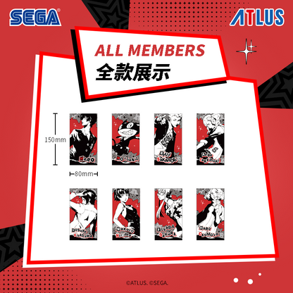 【予約】SEGA Store 中国限定 P5R ペルソナ5 ザ・ロイヤル コレクションカードB 1BOX
